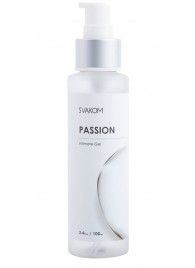 Смазка на водной основе Passion Intimate Gel - 100 мл. - Svakom - купить с доставкой в Тамбове