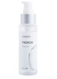 Смазка на водной основе Passion Intimate Gel - 60 мл. - Svakom - купить с доставкой в Тамбове