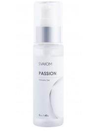 Смазка на водной основе Passion Intimate Gel - 60 мл. - Svakom - купить с доставкой в Тамбове