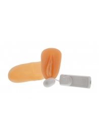 Мастурбатор-вагина с вибрацией ELLY POCKET PAL VAGINA MULTISPEED - NMC - в Тамбове купить с доставкой