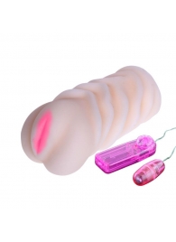 Вибрирующий мастурбатор со входом-вагиной - Baile - в Тамбове купить с доставкой