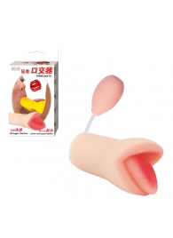 Мастурбатор с грушей Oral Sex - Baile - в Тамбове купить с доставкой