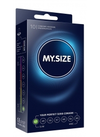 Презервативы MY.SIZE размер 47 - 10 шт. - My.Size - купить с доставкой в Тамбове