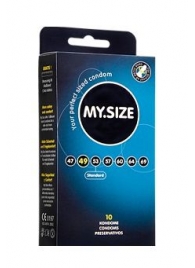 Презервативы MY.SIZE размер 49 - 10 шт. - My.Size - купить с доставкой в Тамбове