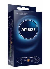 Презервативы MY.SIZE размер 57 - 10 шт. - My.Size - купить с доставкой в Тамбове
