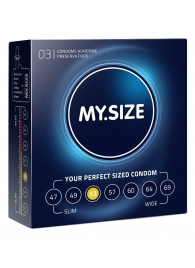 Презервативы MY.SIZE размер 53 - 3 шт. - My.Size - купить с доставкой в Тамбове