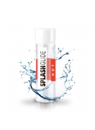 Возбуждающий гель-лубрикант SPLASHGLIDE HOT STIMULATIVE - 50 мл. - Splashglide - купить с доставкой в Тамбове
