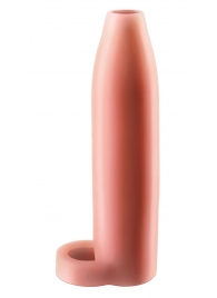 Телесная насадка Real Feel Enhancer XL - 17 см. - Pipedream - в Тамбове купить с доставкой