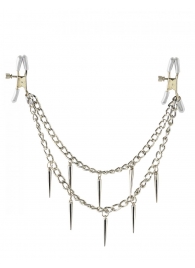 Зажимы для сосков Rock Hard Nipple Clamps - Pipedream - купить с доставкой в Тамбове