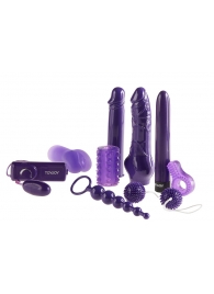 Эротический набор Toy Joy Mega Purple - Toy Joy - купить с доставкой в Тамбове