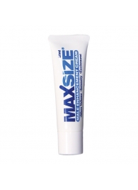 Мужской крем для усиления эрекции MAXSize Cream - 10 мл. - Swiss navy - купить с доставкой в Тамбове