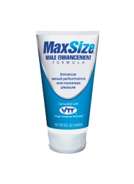 Мужской крем для усиления эрекции MAXSize Cream - 148 мл. - Swiss navy - купить с доставкой в Тамбове