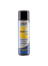 Анальный лубрикант pjur ANALYSE ME Comfort Water Anal Glide - 100 мл. - Pjur - купить с доставкой в Тамбове