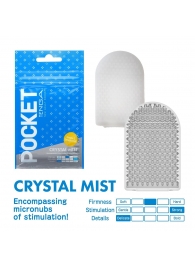 Карманный мастурбатор Crystal Mist - Tenga - в Тамбове купить с доставкой