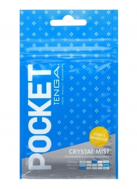 Карманный мастурбатор Crystal Mist - Tenga - в Тамбове купить с доставкой