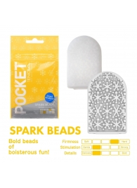Карманный мастурбатор Spark Beads - Tenga - в Тамбове купить с доставкой