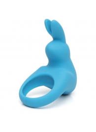 Голубое эрекционное виброкольцо Happy Rabbit Rechargeable Rabbit Cock Ring - Happy Rabbit - в Тамбове купить с доставкой