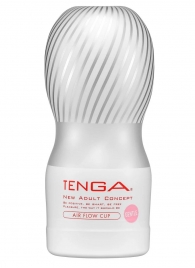 Мастурбатор Tenga Air Flow Cup Gentle - Tenga - в Тамбове купить с доставкой