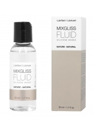 Смазка на силиконовой основе Mixgliss Fluid - 50 мл. - Mixgliss - купить с доставкой в Тамбове