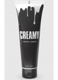 Смазка на водной основе Creamy с консистенцией спермы - 150 мл. - Strap-on-me - купить с доставкой в Тамбове