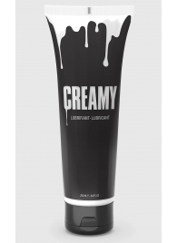 Смазка на водной основе Creamy с консистенцией спермы - 250 мл. - Strap-on-me - купить с доставкой в Тамбове