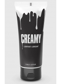 Смазка на водной основе Creamy с консистенцией спермы - 70 мл. - Strap-on-me - купить с доставкой в Тамбове