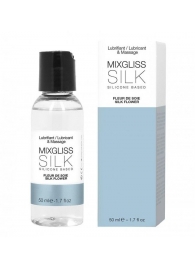 Смазка на силиконовой основе Mixgliss Silk - 50 мл. - Mixgliss - купить с доставкой в Тамбове