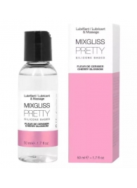Смазка на силиконовой основе Mixgliss Pretty - 50 мл. - Mixgliss - купить с доставкой в Тамбове