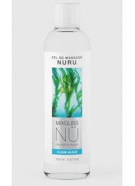 Массажный гель на водной основе Mixgliss NU Algae - 150 мл. - Strap-on-me - купить с доставкой в Тамбове