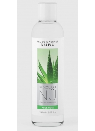 Массажный гель на водной основе Mixgliss NU Aloe Vera - 150 мл. - Mixgliss - купить с доставкой в Тамбове