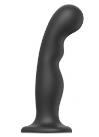 Черная насадка Strap-On-Me Dildo Plug P G size XXL - Strap-on-me - купить с доставкой в Тамбове
