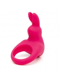 Розовое эрекционное виброкольцо Happy Rabbit Rechargeable Rabbit Cock Ring - Happy Rabbit - в Тамбове купить с доставкой