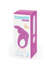 Фиолетовое эрекционное виброкольцо Happy Rabbit Rechargeable Rabbit Cock Ring - Happy Rabbit - в Тамбове купить с доставкой