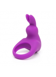 Фиолетовое эрекционное виброкольцо Happy Rabbit Rechargeable Rabbit Cock Ring - Happy Rabbit - в Тамбове купить с доставкой