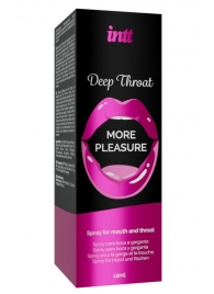 Спрей для орального секса Deep throat - 12 мл. - INTT - купить с доставкой в Тамбове