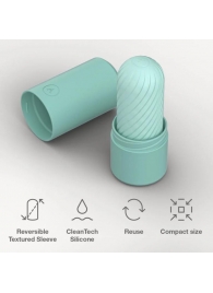 Мятный двусторонний мастурбатор Arcwave Ghost Pocket Stroker - Arcwave - в Тамбове купить с доставкой