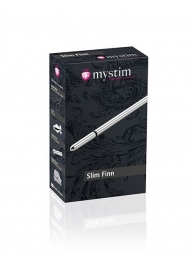 Зонд для электростимуляции уретры Slim Finn - 15 см. - MyStim - купить с доставкой в Тамбове