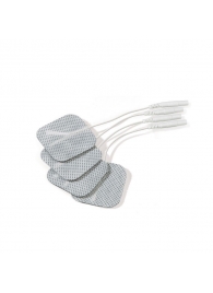 Комплект из 4 электродов Mystim e-stim electrodes - MyStim - купить с доставкой в Тамбове