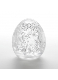 Мастурбатор-яйцо Keith Haring EGG DANCE - Tenga - в Тамбове купить с доставкой