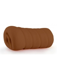 Коричневый мастурбатор-вагина BRIANNA - Dream Toys - в Тамбове купить с доставкой