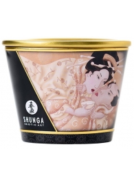 Массажная свеча Vanilla Fetish с ароматом ванили - 170 мл. - Shunga - купить с доставкой в Тамбове
