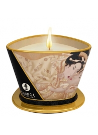 Массажная свеча Vanilla Fetish с ароматом ванили - 170 мл. - Shunga - купить с доставкой в Тамбове