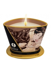 Массажная свеча Intoxicatin Chocolate с ароматом шоколада - 170 мл. - Shunga - купить с доставкой в Тамбове