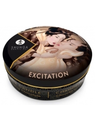 Массажная свеча Intoxicatin Chocolate с ароматом шоколада - 30 мл. - Shunga - купить с доставкой в Тамбове