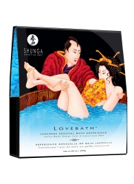 Соль для ванны Lovebath Ocean temptation, превращающая воду в гель - 650 гр. - Shunga - купить с доставкой в Тамбове