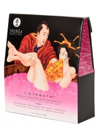Соль для ванны Lovebath Dragon Fruit, превращающая воду в гель - 650 гр. - Shunga - купить с доставкой в Тамбове