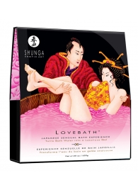 Соль для ванны Lovebath Dragon Fruit, превращающая воду в гель - 650 гр. - Shunga - купить с доставкой в Тамбове