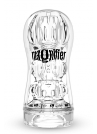 Прозрачный мастурбатор Soft and Wet Magnifier - Blush Novelties - в Тамбове купить с доставкой