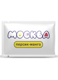 Универсальная смазка с ароматом персика и манго  Москва Вкусная  - 10 мл. - Москва - купить с доставкой в Тамбове