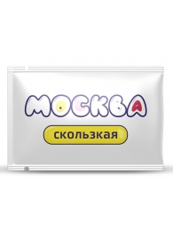 Гибридная смазка  Москва Скользкая  - 10 мл. - Москва - купить с доставкой в Тамбове